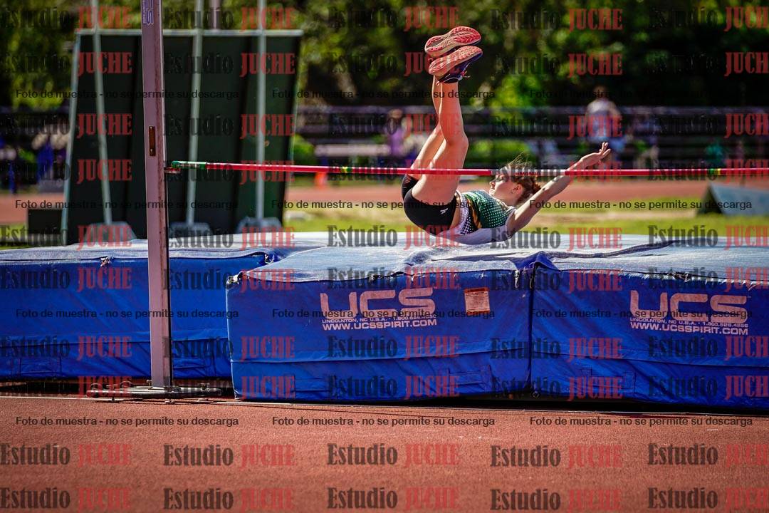 Fotos del salto en alto