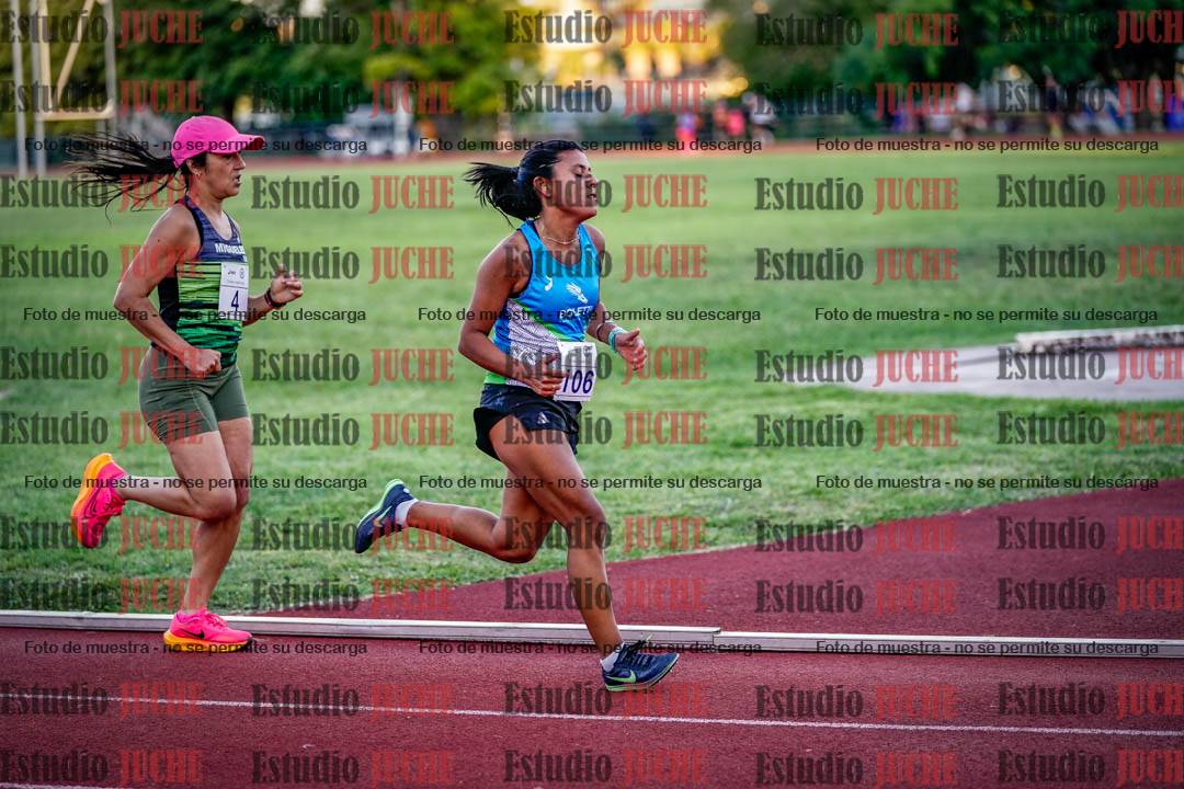 Fotos de los 1500 m llanos de mujeres