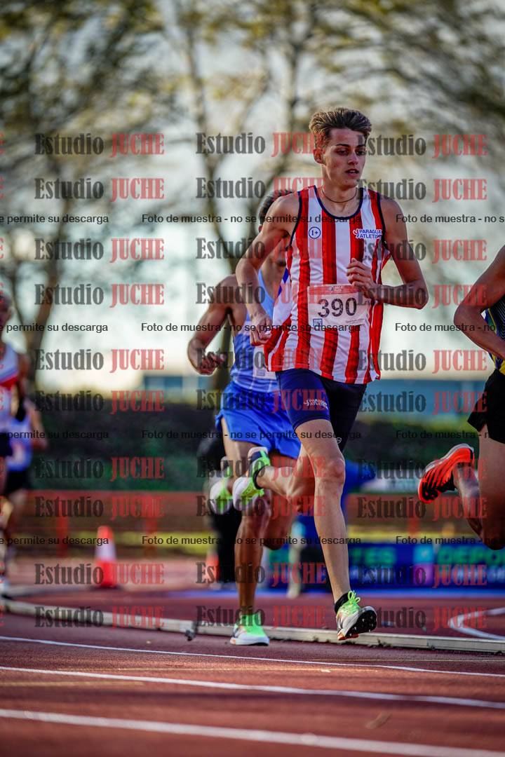 Fotos de los 5000 m de varones