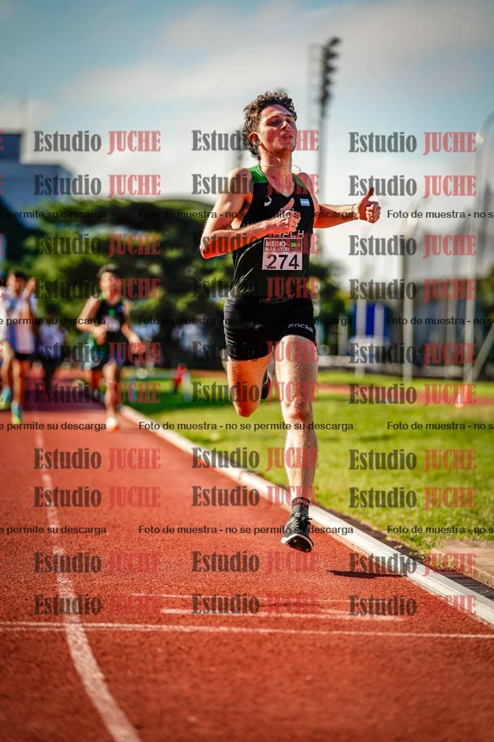 Fotos de los 1500 m de varones