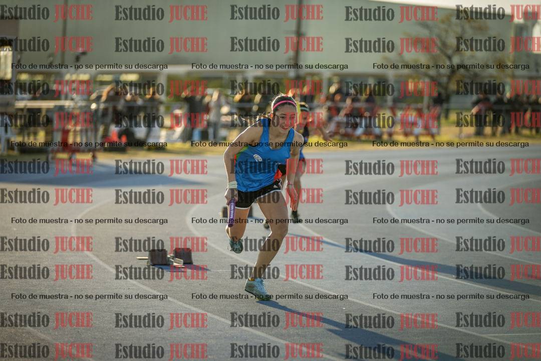 Fotos de las Postas 4x100 m de mujeres
