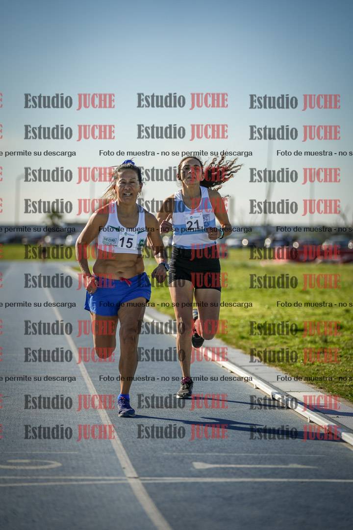 Fotos de los 1500 m de mujeres