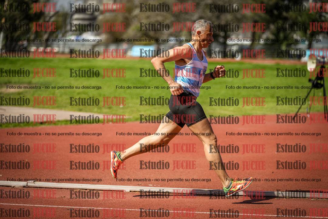Fotos de los 1500 m llanos de varones
