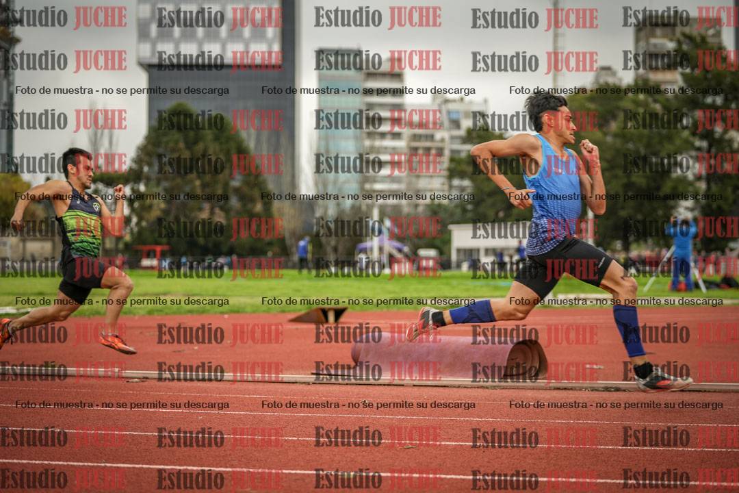 Fotos de los 200 m llanos de varones