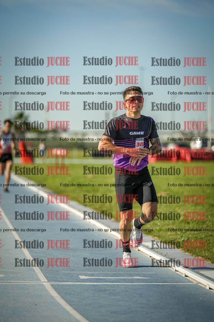 Fotos de los 1500 m llanos de varones