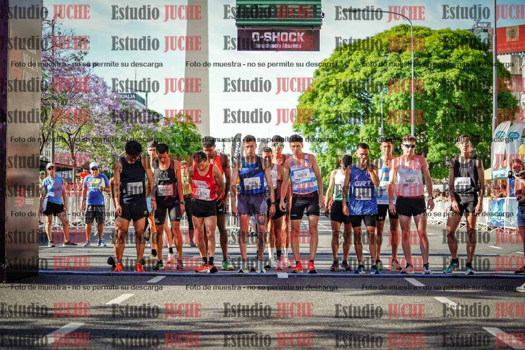 Fotos de la largada - categoría ÉLITE MASCULINA