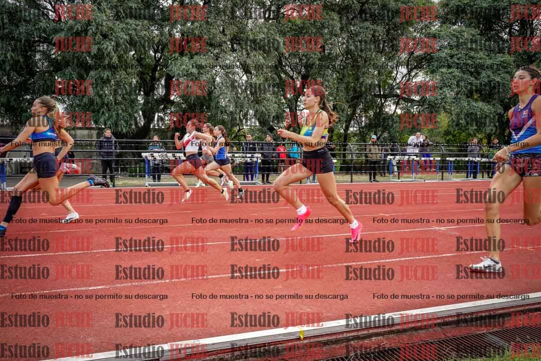 Fotos de los 100 m llanos de mujeres - FINAL