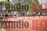 Fotos de los 800 m llanos de varones
