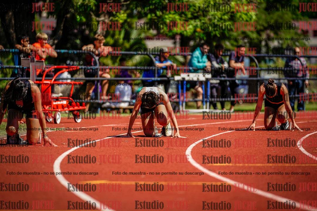 Fotos de los 200 m llanos de mujeres