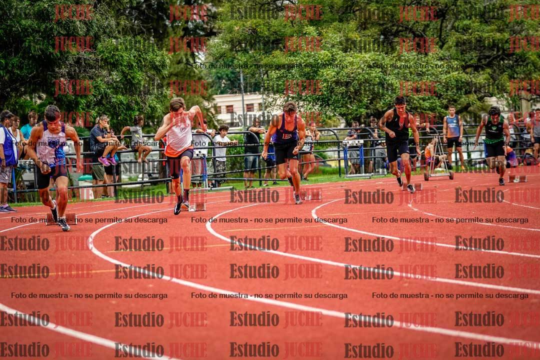 Fotos de los 200 m de varones