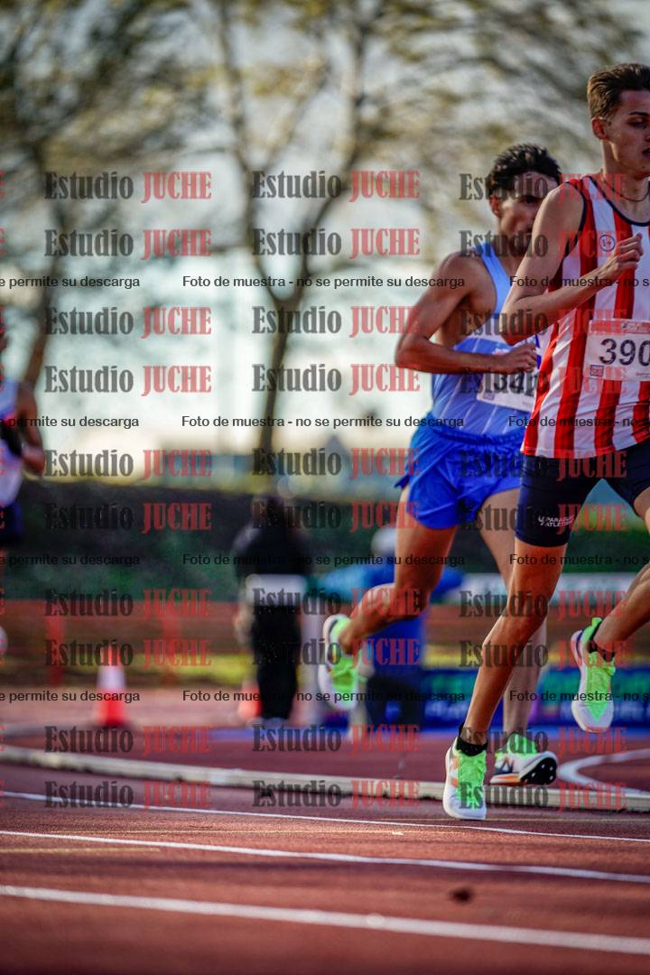 Fotos de los 5000 m de varones