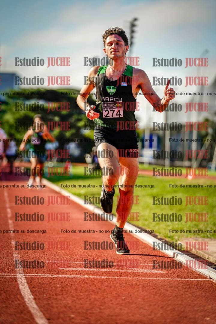 Fotos de los 1500 m de varones