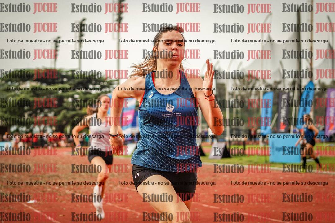 Fotos de los 400 m llanos de mujeres - FINAL