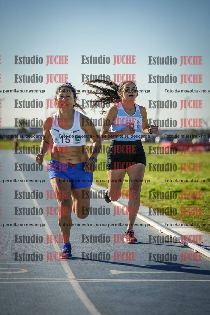 Fotos de los 1500 m de mujeres