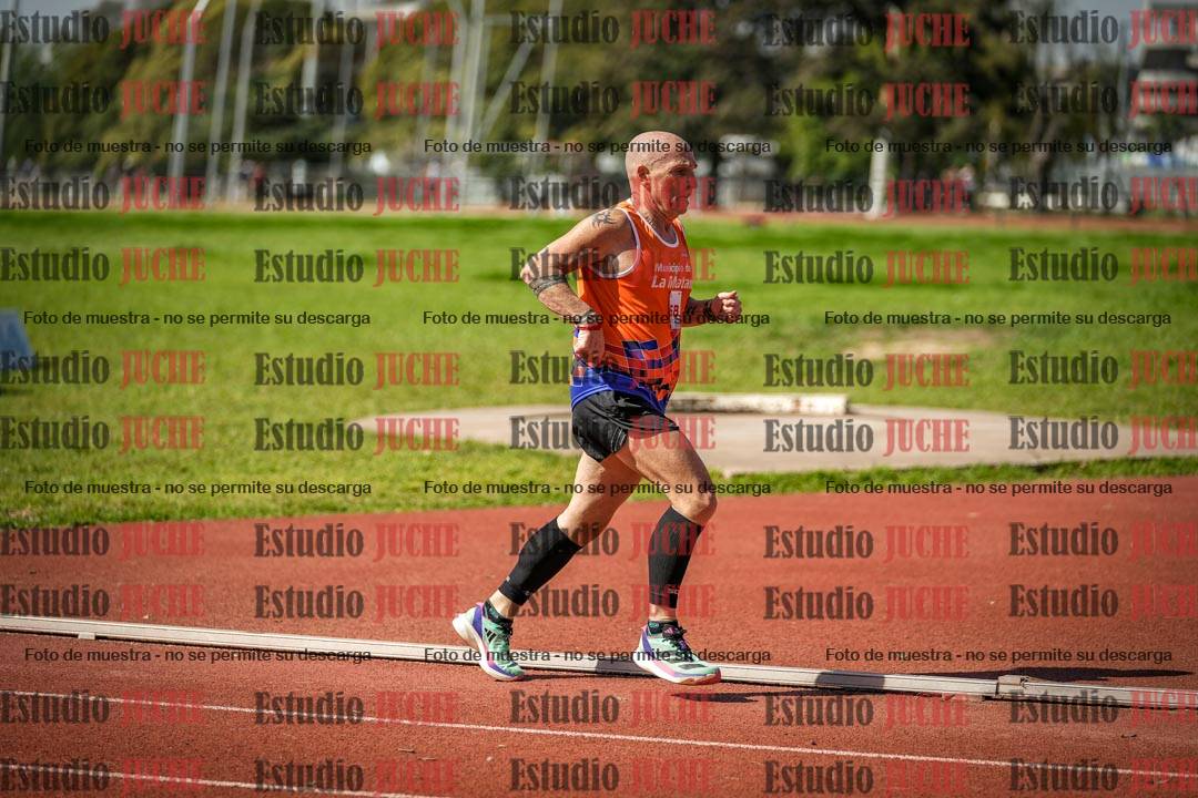 Fotos de los 1500 m llanos de varones