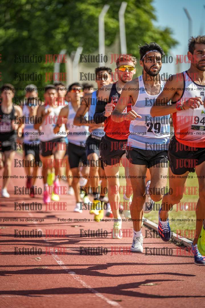 Fotos de los 5000 m llanos de varones