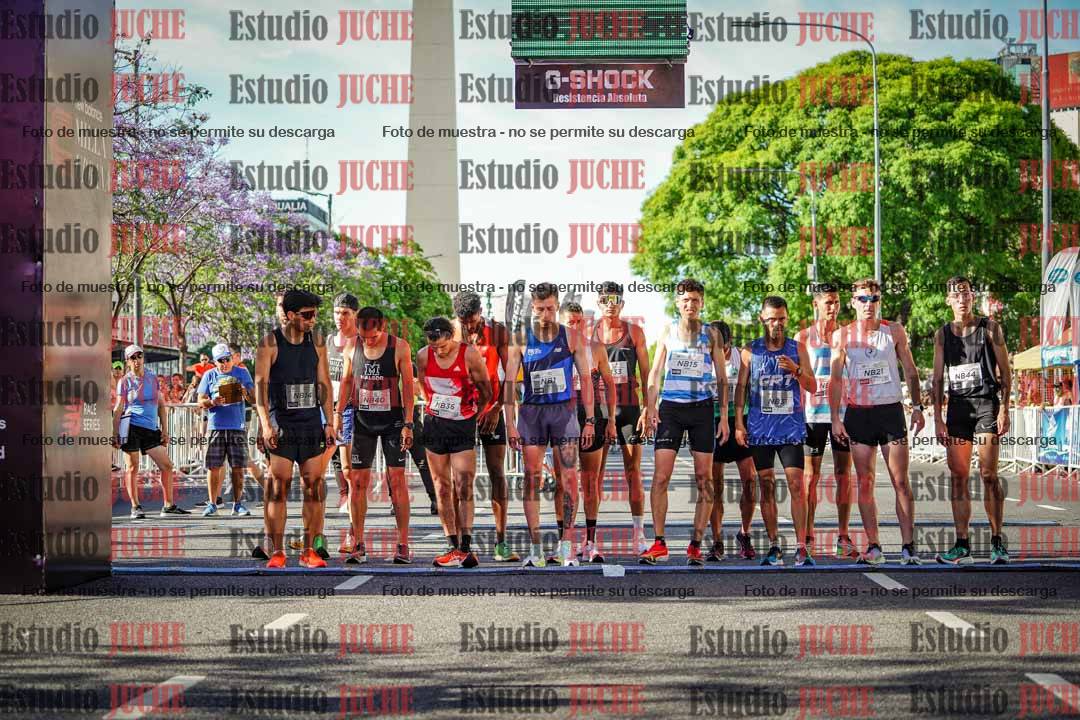 Fotos de la largada - categoría ÉLITE MASCULINA