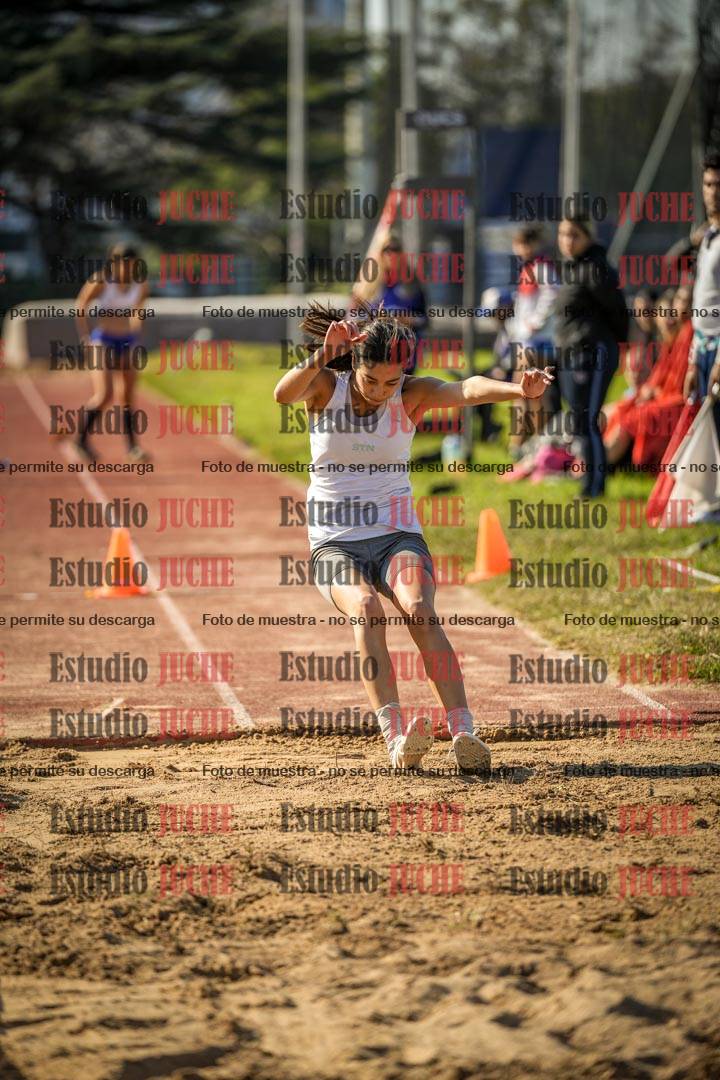 Fotos del salto triple de mujeres