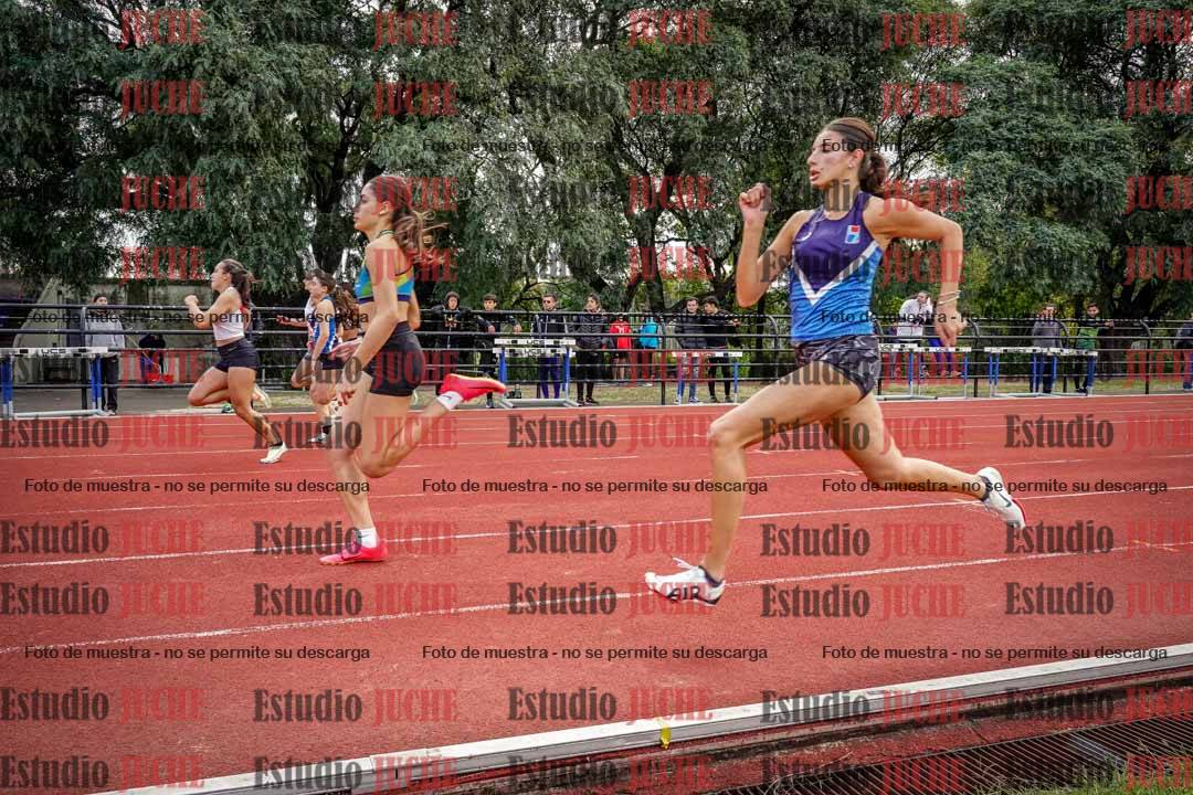 Fotos de los 100 m llanos de mujeres - FINAL