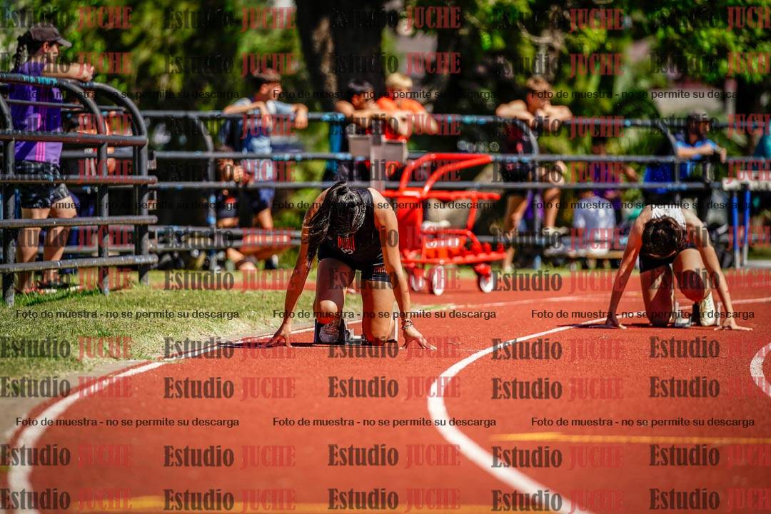Fotos de los 200 m llanos de mujeres