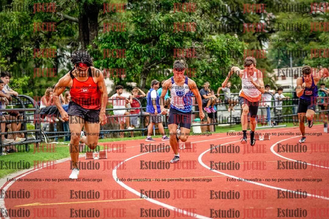 Fotos de los 200 m de varones