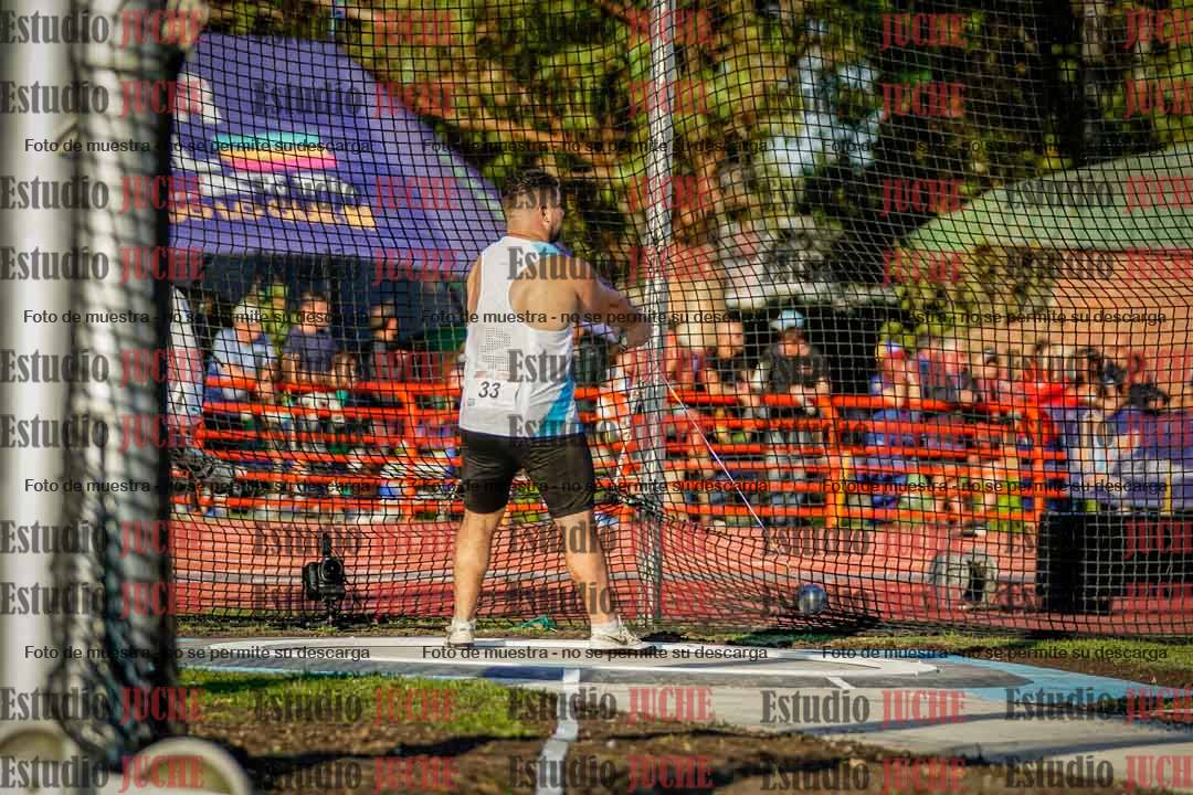 Fotos del lanzamiento de martillo de varones - FINAL