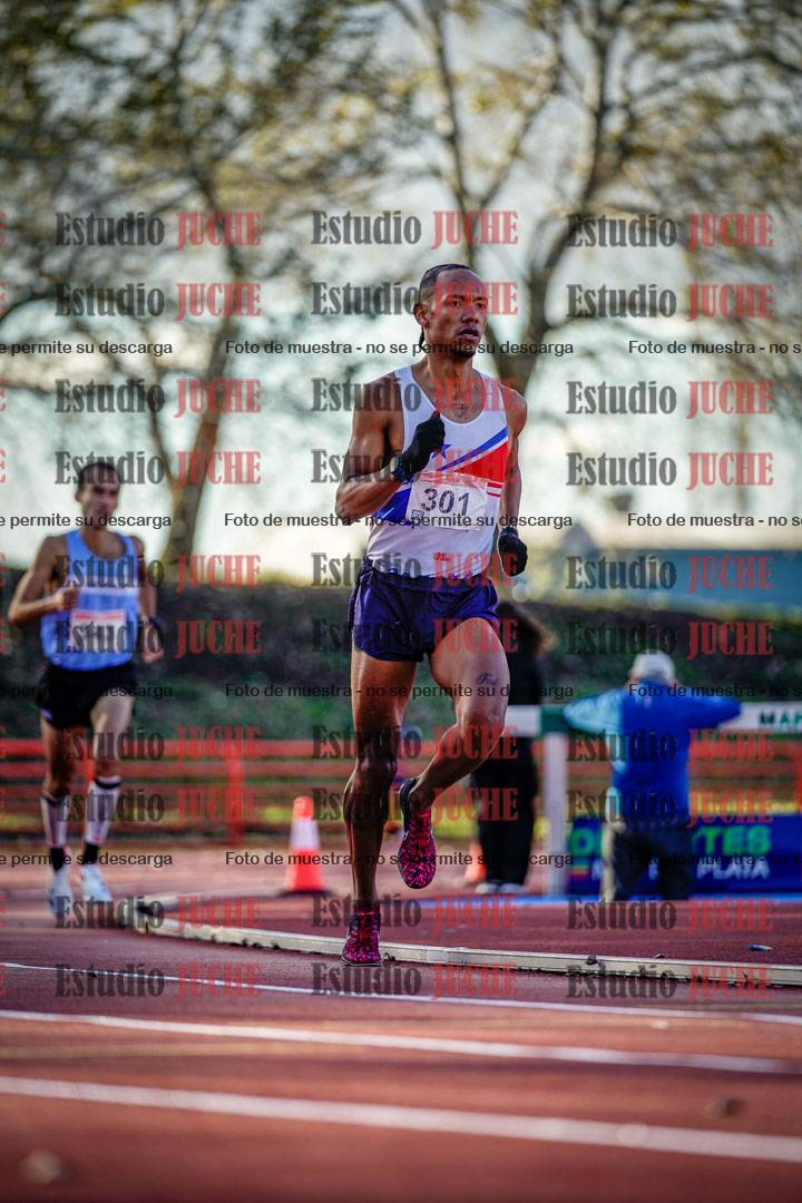 Fotos de los 5000 m de varones