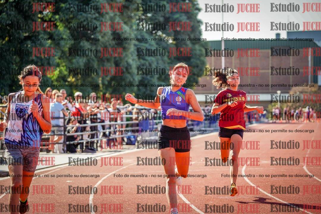 Fotos de los 80 m de mujeres