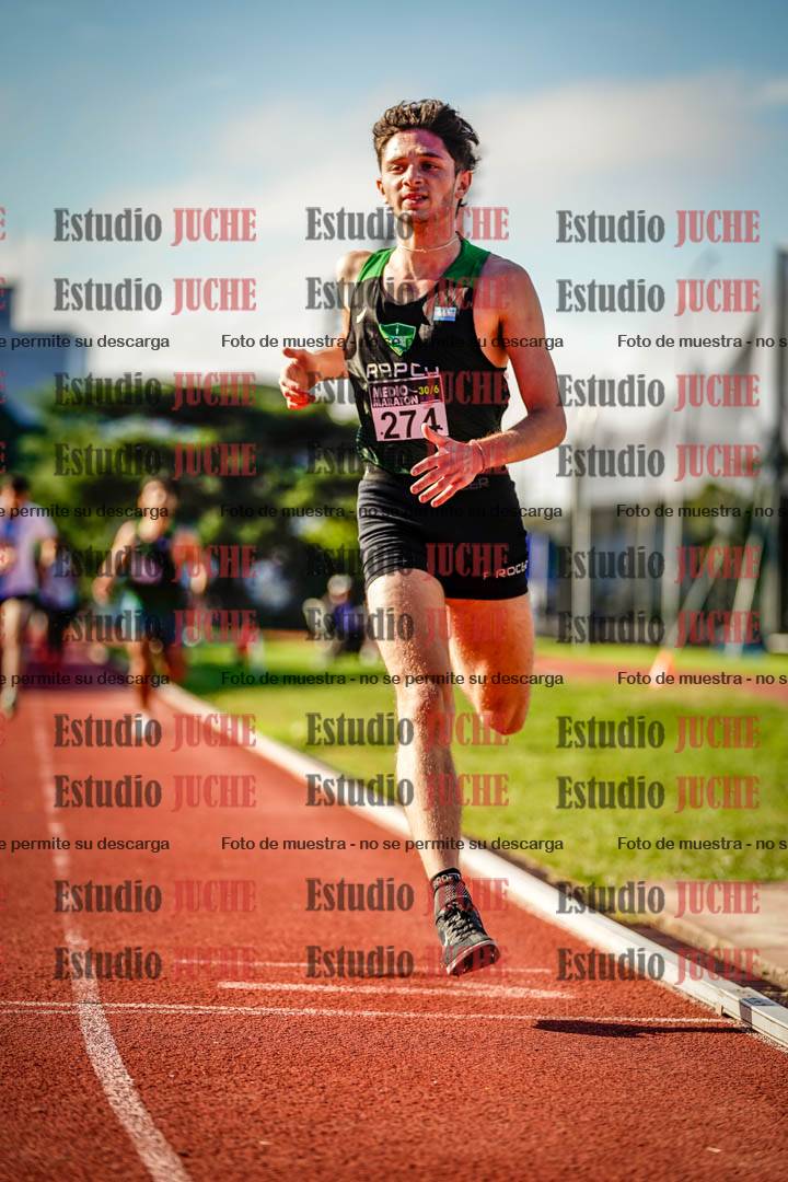 Fotos de los 1500 m de varones