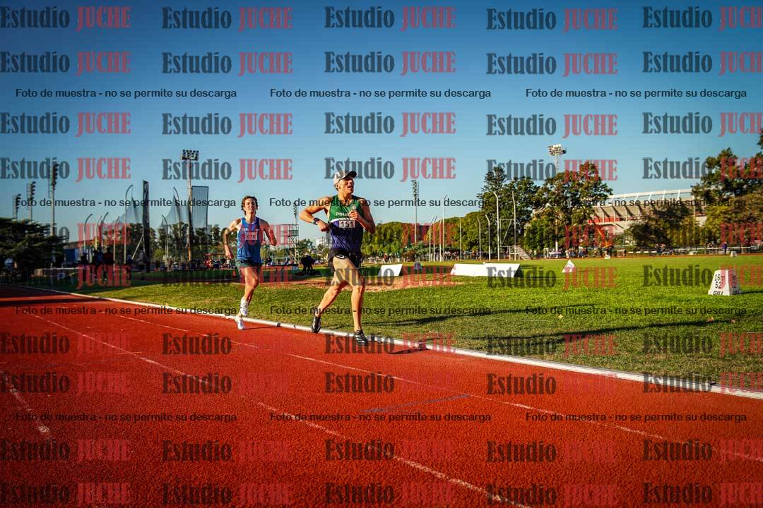 Fotos de los 3000 m llanos de varones