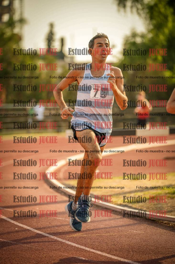 Fotos de los 1500 m llanos de varones