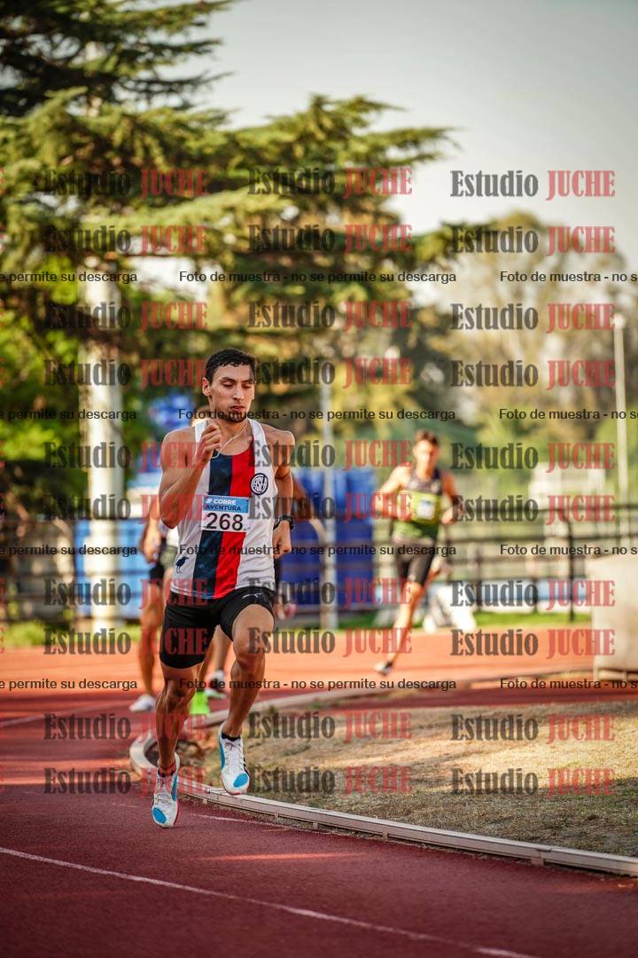Fotos de los 800 m llanos de varones