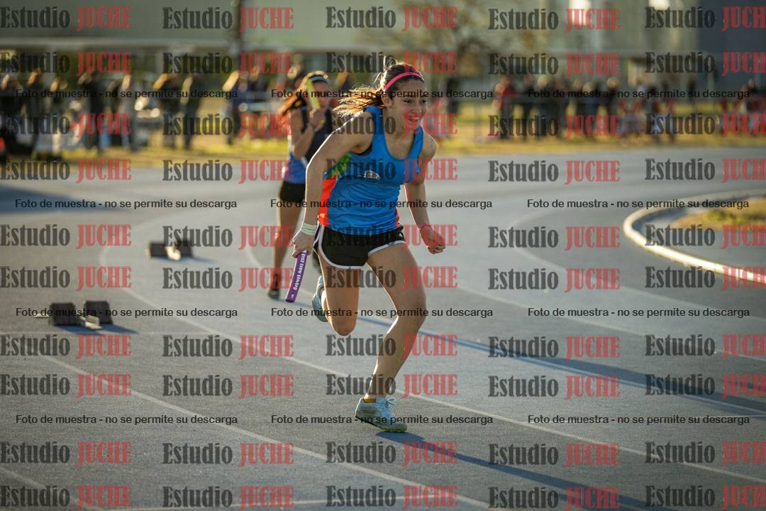 Fotos de las Postas 4x100 m de mujeres