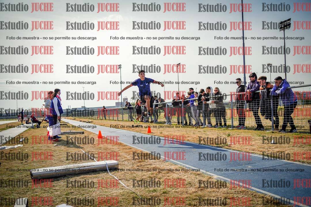 Fotos del salto triple de varones