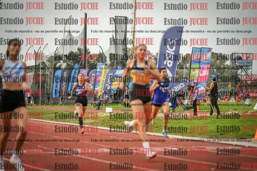 Fotos de los 400 m llanos de mujeres - FINAL