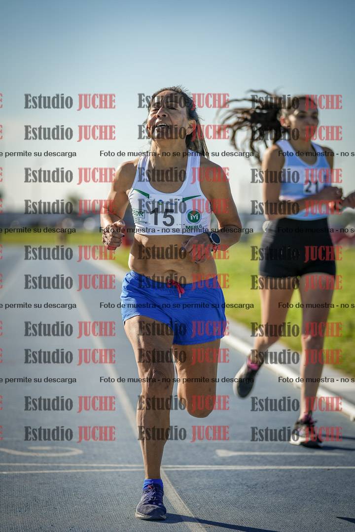Fotos de los 1500 m de mujeres
