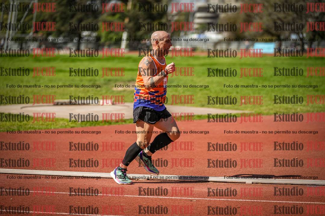 Fotos de los 1500 m llanos de varones