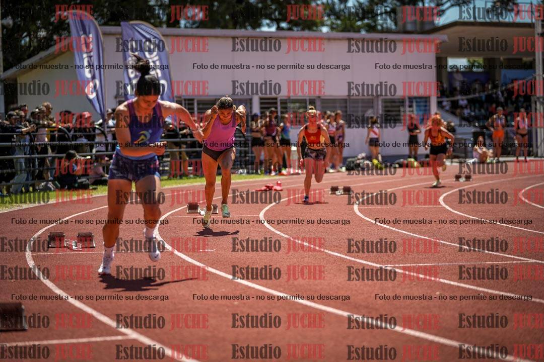 Fotos de los 400 m llanos de mujeres