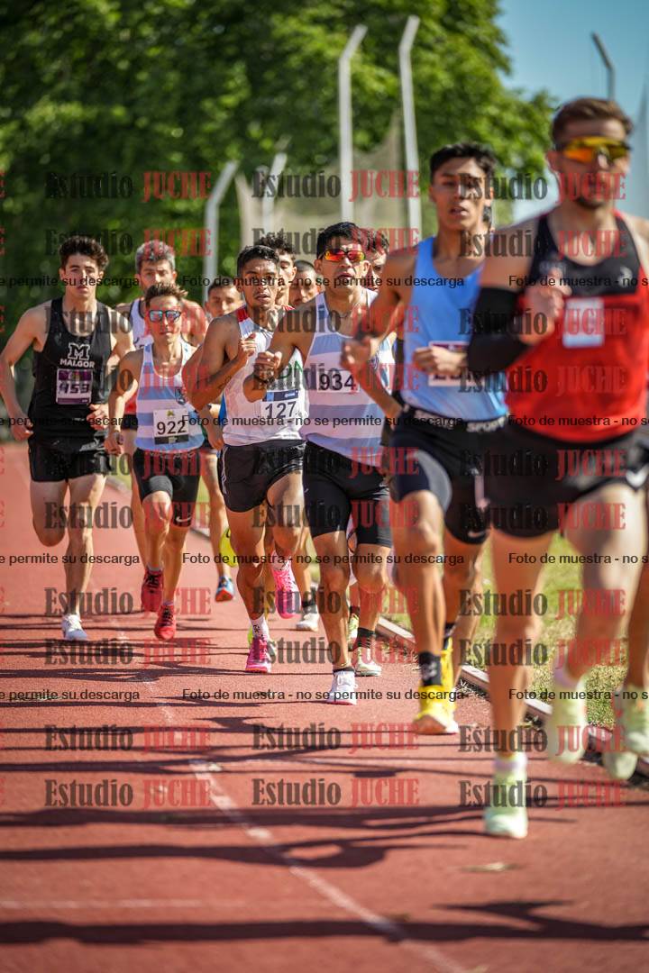 Fotos de los 5000 m llanos de varones