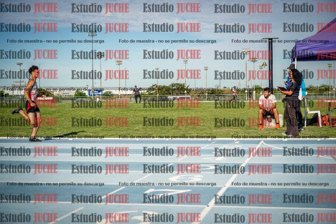 Fotos de los 1500 m llanos de varones
