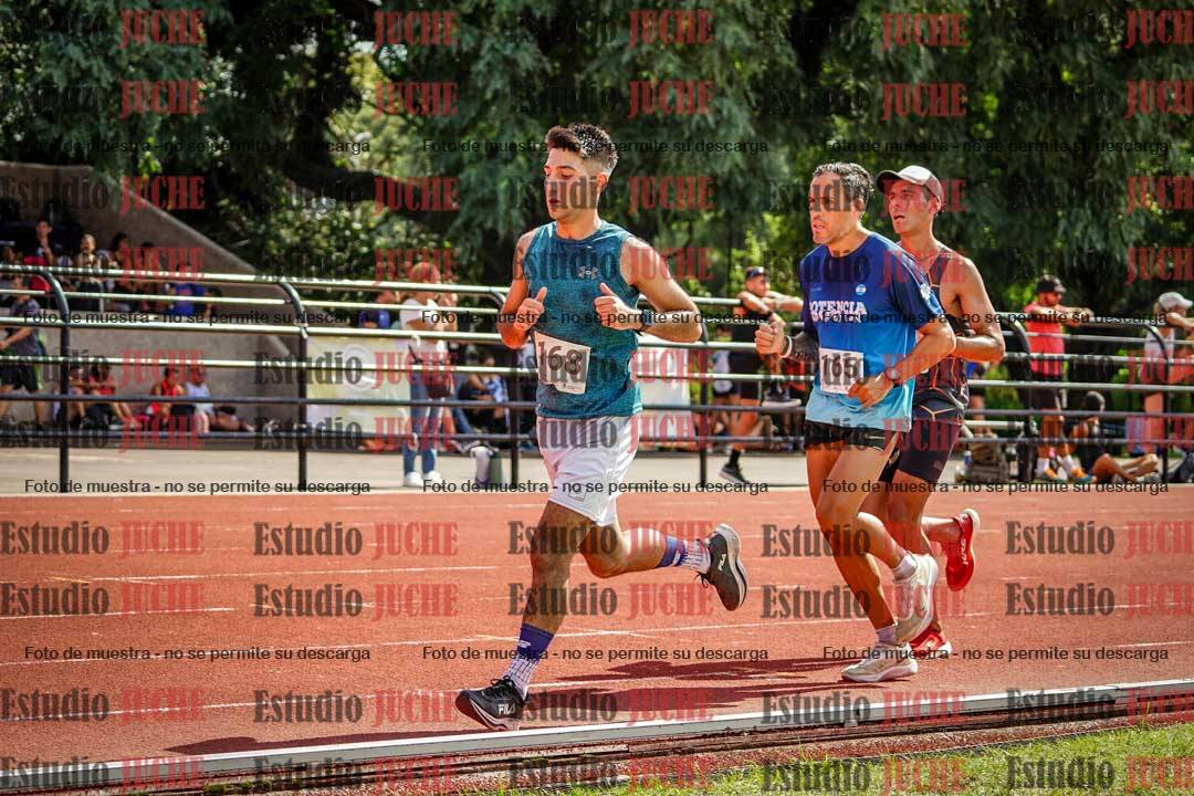 Fotos de los 5000 m llanos