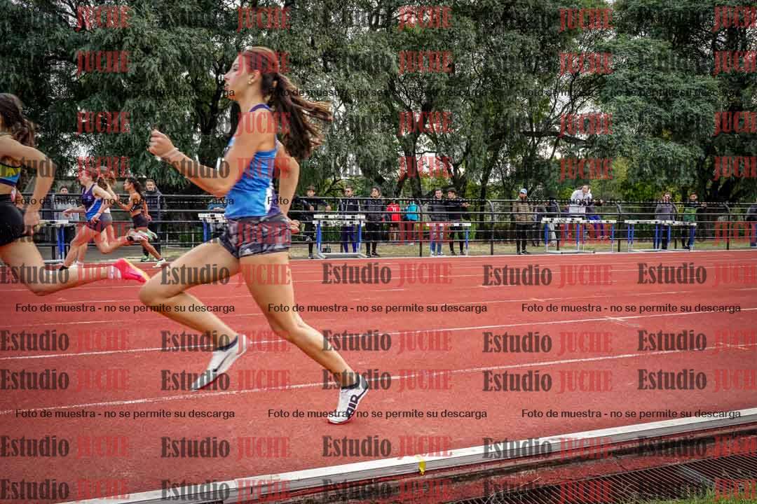 Fotos de los 100 m llanos de mujeres - FINAL