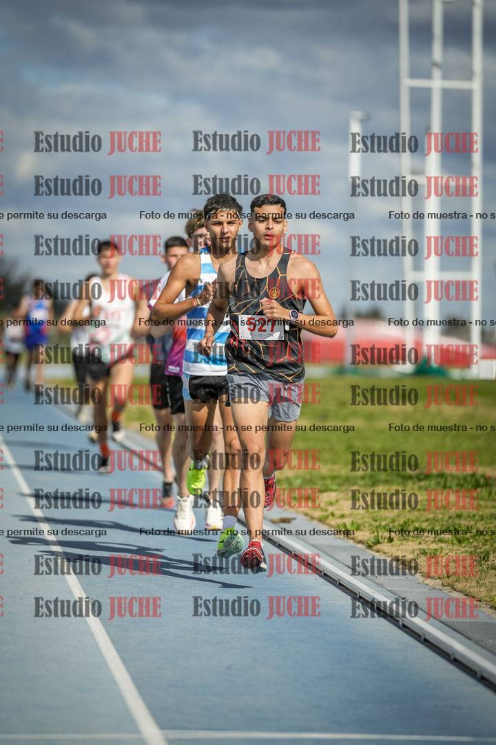 Fotos de los 5000 m llanos de varones