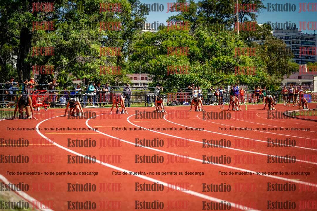 Fotos de los 200 m llanos de mujeres