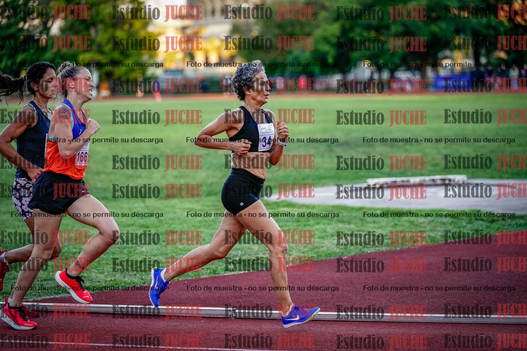 Fotos de los 1500 m llanos de mujeres