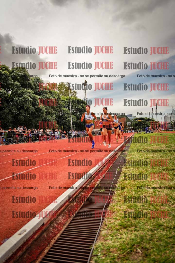 Fotos de los 800 m de mujeres