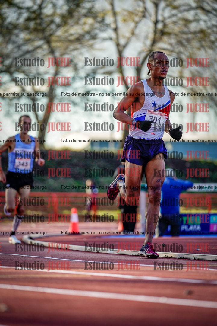 Fotos de los 5000 m de varones