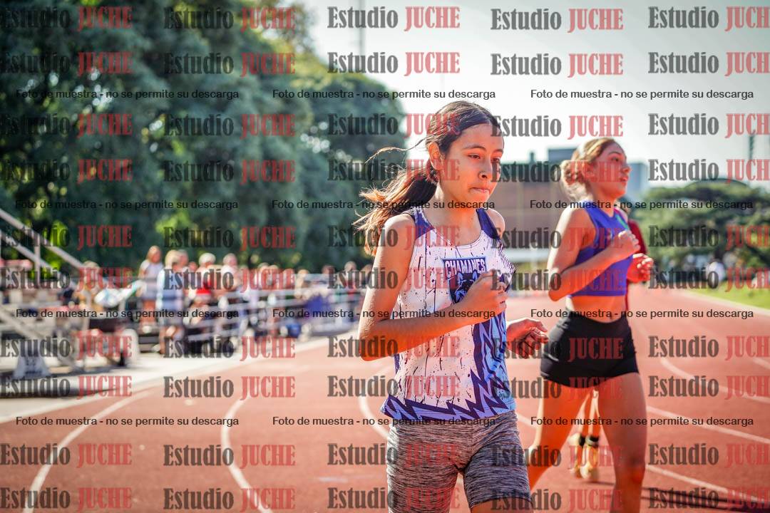 Fotos de los 80 m de mujeres