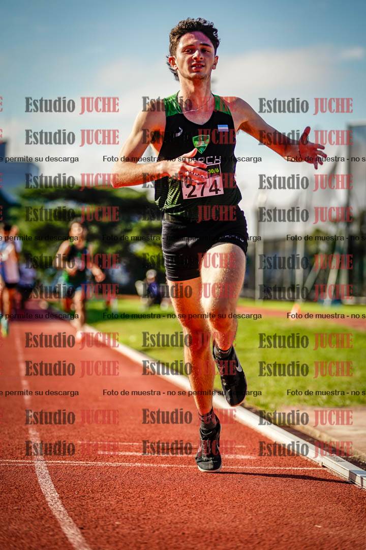 Fotos de los 1500 m de varones