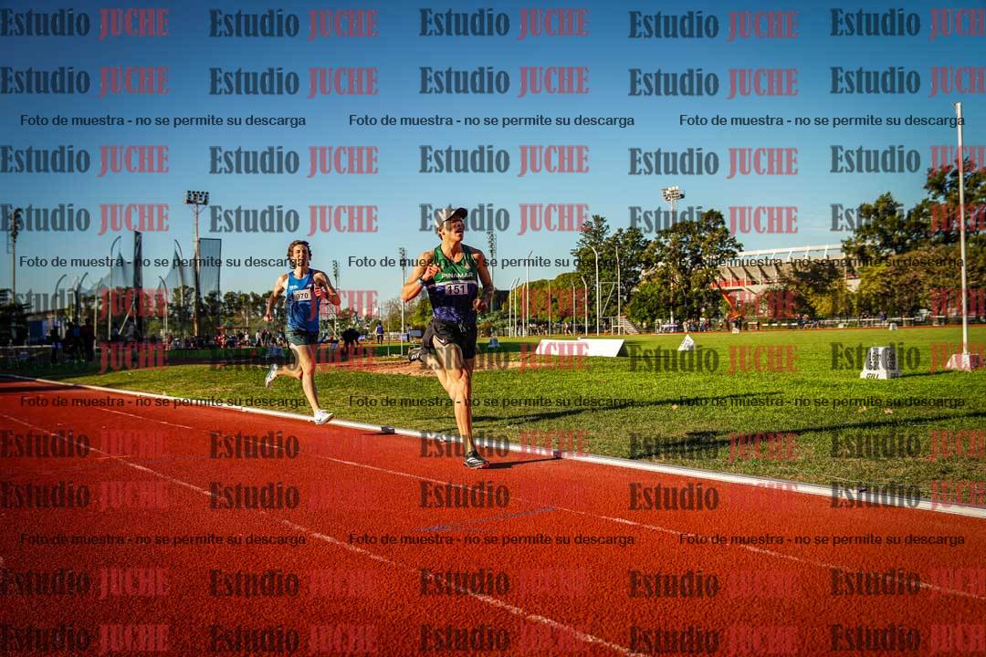 Fotos de los 3000 m llanos de varones